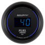 Autometer 52.4mm 1-100 PSI Black Digital Fuel Pressure Gauge