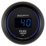 Autometer 52.4mm 1-100 PSI Black Digital Fuel Pressure Gauge