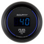 Autometer 52.4mm 1-100 PSI Black Digital Fuel Pressure Gauge