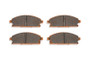 DBA 96-04 Nissan Pathfinder XP650 Front Brake Pads