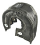 Torque Solution Thermal Turbo Blanket (Carbon Fiber) Fits GT25, GT28, GT30, GT32, GT35, GT37
