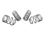 Whiteline 2016+ Ford Focus RS MK3 Front + Rear Performance Lowering Springs (Lowers 25mm)