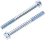 8mm Hex Head Flange Bolt 6x1.0x55mm 10/pk