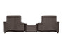 WeatherTech 2015+ Chevrolet Colorado Extended Cab Rear FloorLiner - Cocoa