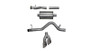 Corsa 2017-2022 Chevy Colorado 3.6L Extended Cab/ Long Bed Sport Cat-Back System Single Rear Exit