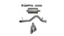 Corsa 2017-2022 Chevy Colorado 3.6L Extended Cab/ Long Bed Sport Cat-Back System Single Rear Exit