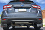 Rally Armor 17-23 Subaru Impreza 4D/5D Black UR Mud Flap w/Blue Logo