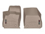 WeatherTech 2017+ Lincoln Continental Front FloorLiner - Tan