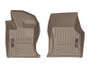 WeatherTech 2017+ Jaguar XE Front FloorLiner - Tan (AWD Only)