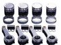 HKS PISTON RING SET N6