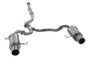 HKS SILENT Hi-Power BL5 EJ20 Turbo (Rear + Center)