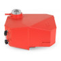 Mishimoto 2013+ Ford Focus ST/2016+ Focus RS Aluminum Expansion Tank - Wrinkle Red
