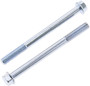 8mm Hex Head Flange Bolt 6x1.0x0x70mm 10/pk