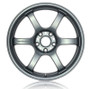 Gram Lights 57DR 18x8.5 +37 5x108 Gun Blue 2 Wheel