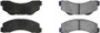 StopTech Performance 10-14 Ford F-150 Front Brake Pads