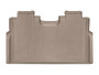 WeatherTech 2015+ Ford F-150 SuperCrew Cab Rear FloorLiner - Tan (w/ 1st Row Bench Seats)