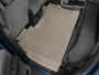 WeatherTech 2015+ Ford F-150 SuperCrew Cab Rear FloorLiner - Tan (w/ 1st Row Bench Seats)