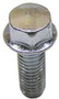 8mm Hex Head Flange Bolts 6x1.0x35mm 10/pk