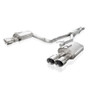 Stainless Works 08-09 Pontiac G8 GT 3in Catback X-Pipe Turbo Chambered 3.5in Tips Perform Connect