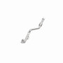 MagnaFlow Direct Fit Catalytic Converter 01-04 SLK230 2.3 Underbody
