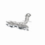 MagnaFlow Direct Fit Catalytic Converter 10-13 Mazda 3 2.0L Manifold