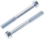 8mm Hex Head Flange Bolt 6x1.0x50mm 10/pk