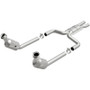 MagnaFlow Direct Fit Catalytic Converter 2003 THUNDERBIRD 3.9L Underbody