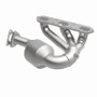 MagnaFlow Direct Fit Catalytic Converter 00-04 Porsche Boxster 2.7L/3.2L - Right
