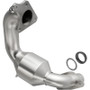 MagnaFlow Direct Fit Catalytic Converter 2011-2015 Juke L4 1.6 OEM Underbody
