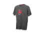 Akrapovic Mens Logo Grey T-Shirt - L
