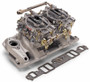 Edelbrock Performer RPM Dual-Quad Kit for 1986 And Prior SB-Chevy