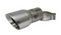 Corsa Single Universal 3.0in Inlet / 4in Outlet Polished Pro-Series Tip Kit
