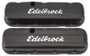 Edelbrock Valve Cover Signature Series Chevrolet 1965 and Later 396-502 V8 Low Black