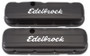Edelbrock Valve Cover Signature Series Chevrolet 1965 and Later 396-502 V8 Low Black