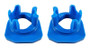 Torque Solution Porsche Engine / Transmission Mount Inserts (Race) 981 Boxster / Cayman / 911 (991)