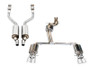 AWE Tuning Audi B8 / B8.5 S5 Cabrio Touring Edition Exhaust - Non-Resonated - Chrome Silver Tips