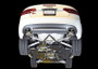 AWE Tuning Audi B8 / B8.5 S5 Cabrio Touring Edition Exhaust - Non-Resonated - Chrome Silver Tips