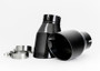 AWE Tuning Audi C7.5 A6 3.0T Touring Edition Exhaust - Quad Outlet Diamond Black Tips