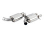 AWE Tuning Audi C7.5 A6 3.0T Touring Edition Exhaust - Quad Outlet Diamond Black Tips