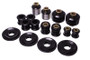 Energy Suspension 2015 Ford Mustang Rear Control Arm Bushing Set - Black