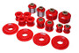 Energy Suspension 2015 Ford Mustang Rear Control Arm Bushing Set - Red