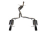 AWE Tuning Audi B8 A4 Touring Edition Exhaust - Dual Outlet Diamond Black Tips