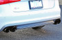 AWE Tuning Audi C7 / C7.5 S6 4.0T Track Edition Exhaust - Diamond Black Tips