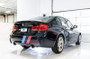 AWE Tuning BMW F3X 340i Touring Edition Axle-Back Exhaust - Chrome Silver Tips (102mm)