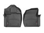 WeatherTech 2016+ Ford F-150 Regular Cab w/ Vinyl Floors Front FloorLiner - Black