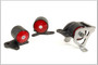 Innovative 96-00 Civic B/D Series Black Steel Mounts 85A Bushings (2 Bolt)