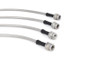 Goodridge 05 Corvette C6 Brake Lines