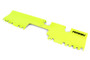 PERRIN 15-21 Subaru WRX/STI Radiator Shroud (With/Without OEM Intake Scoop) - Neon Yellow