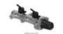 Wilwood Tandem Remote Master Cylinder - 1 1/8in Bore Ball Burnished
