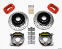 Wilwood Forged Dynalite P/S Park Brake Kit Drilled Red 93-97 Camaro/Firebird